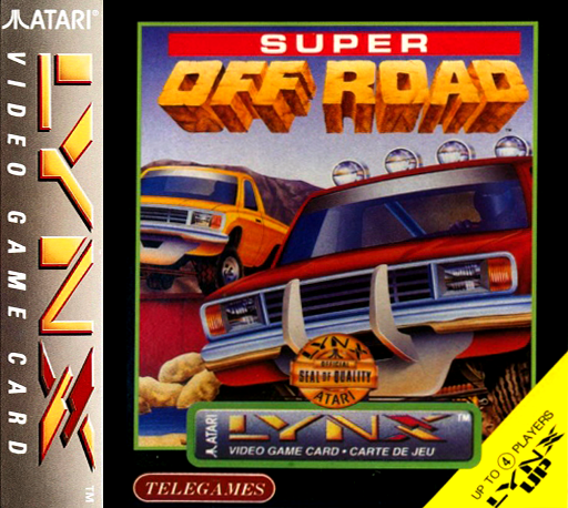 Super Off-Road (USA, Europe) Lynx Game Cover